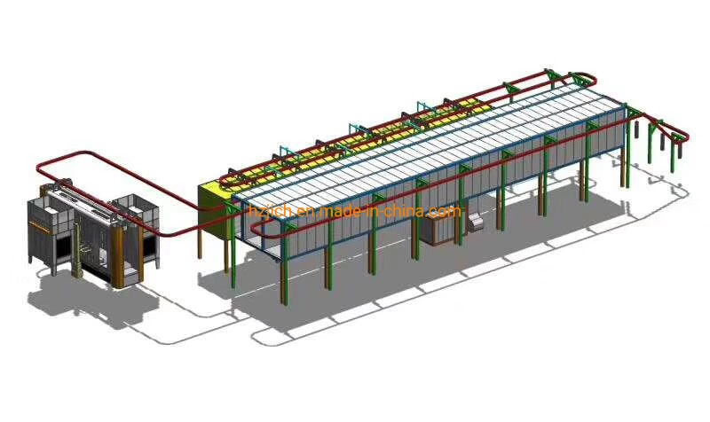 Liquid Production Painting/Powder Coating Production Plant/Powder Coating Line