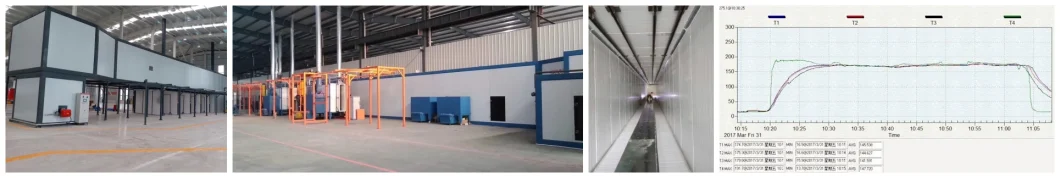 Automatic Wire Mesh Roll Powder Coating Plant Solution