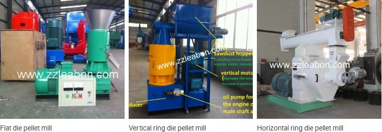 1t/H Wood Sawdust Powder Rice Husk Straw Pellet Making Plant