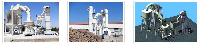 Gypsum Powder Grinding Equipment Raymond Mill Stone Pulverizer