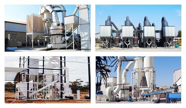 Gypsum Powder Grinding Equipment Raymond Mill Stone Pulverizer