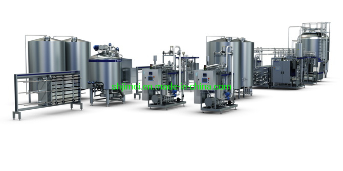 High Efficiency Complete Automatic Milk Powder Production Line Camel Milk Powder Plant