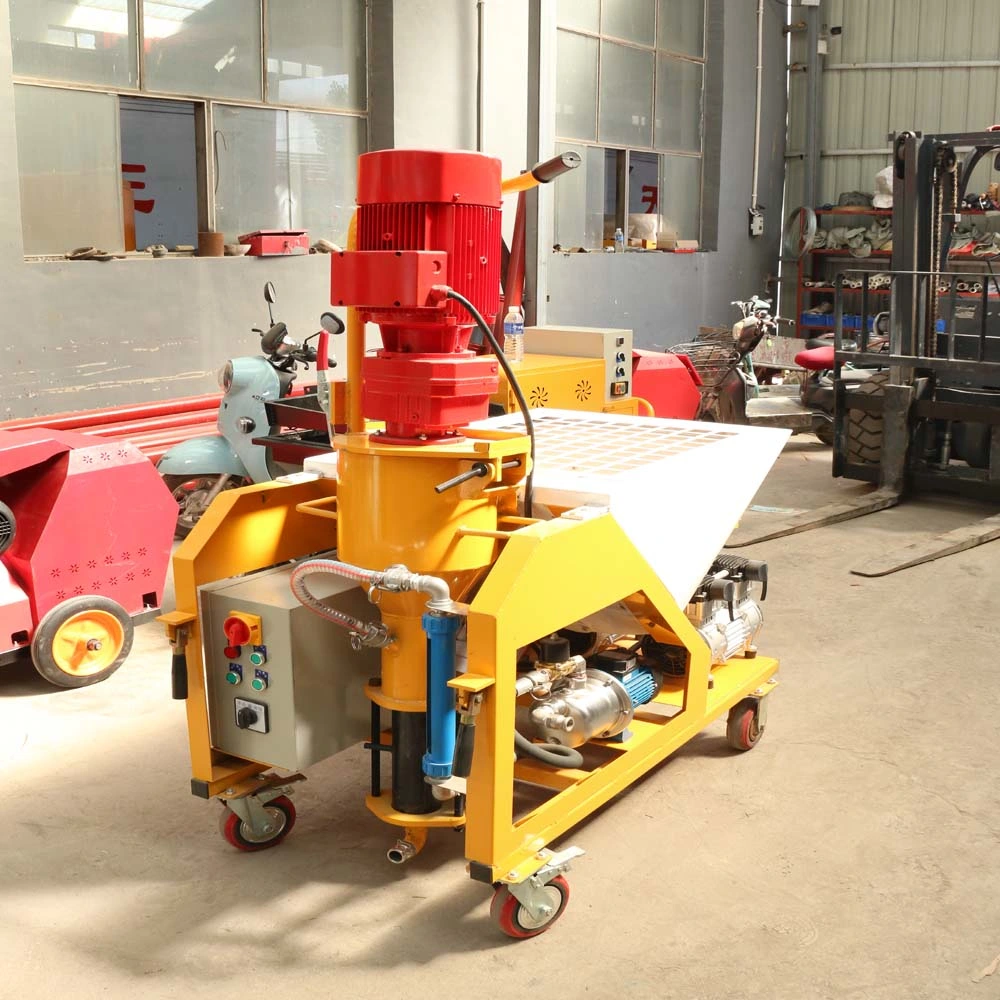 Decoration Construction Machine M6 Dry Powder Plaster/Gypsum Spraying Machine