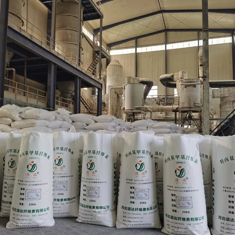 Gypsum Based Mortar Additive HPMC Powder