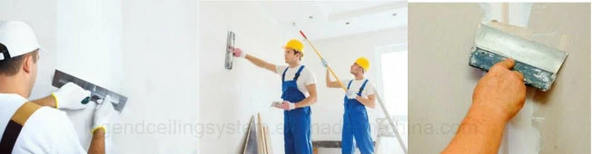 Interior Wall Waterproof Putty Powder Coating White Cement Wall Putty