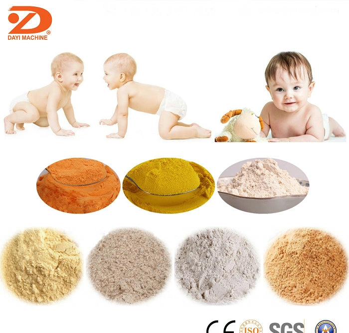 Wholesale Nutritional Baby Powder Food Making Machine