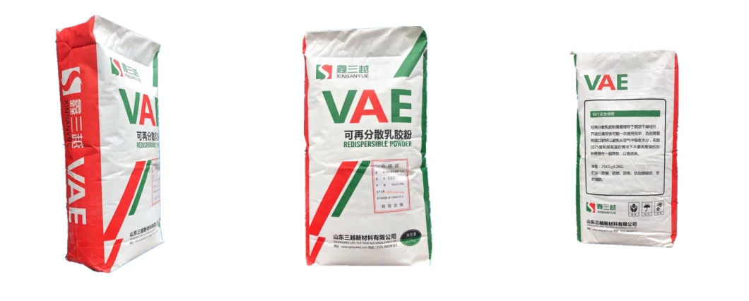 Vae Polymer/Rdp Liquidity Powder Used in Waterproof Putty Powder for Inner Wall and Exterior Wall