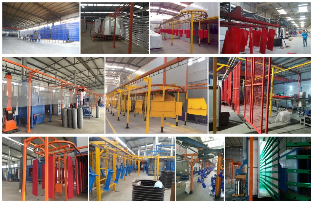 Automatic Wire Mesh Roll Powder Coating Plant Solution