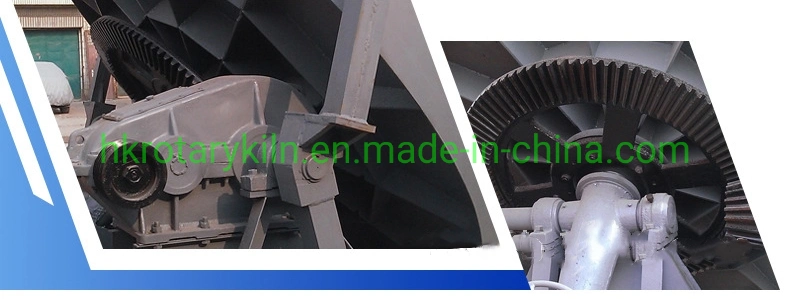 Sponge Iron/Dri Plant/Iron Powder Disc Pelletizer/Pellets Making Machinery/Disc Pellet Machine