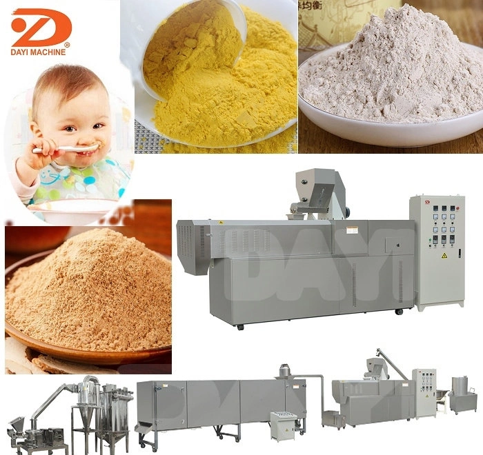 Wholesale Nutritional Baby Powder Food Making Machine