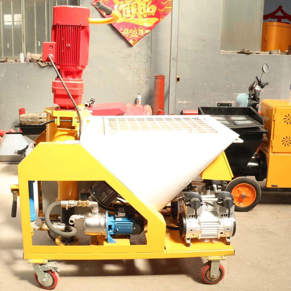 Decoration Construction Machine M6 Dry Powder Plaster/Gypsum Spraying Machine