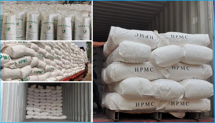 Construction Application Cellulose Ether HPMC for Wall Putty Powder/Gypsum Plaster/Self-Leveling