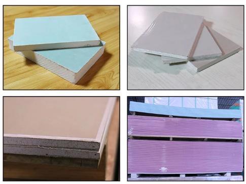 Gypsum Ceiling Board/Moisture Proof Gypsum Board/Plasterboard/Gypsum Board Customized