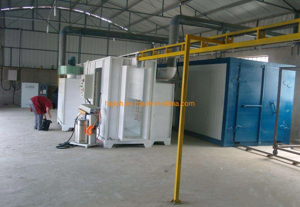 Liquid Production Painting/Powder Coating Production Plant/Powder Coating Line