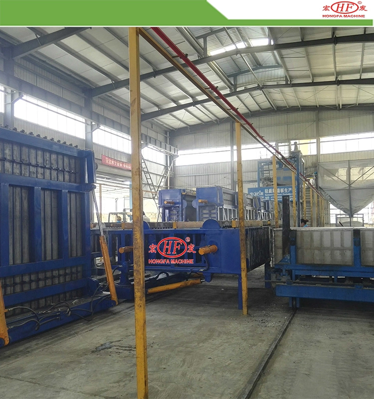 Hollow Core Slab Making Machine/Gypsum Ceiling Board Machine