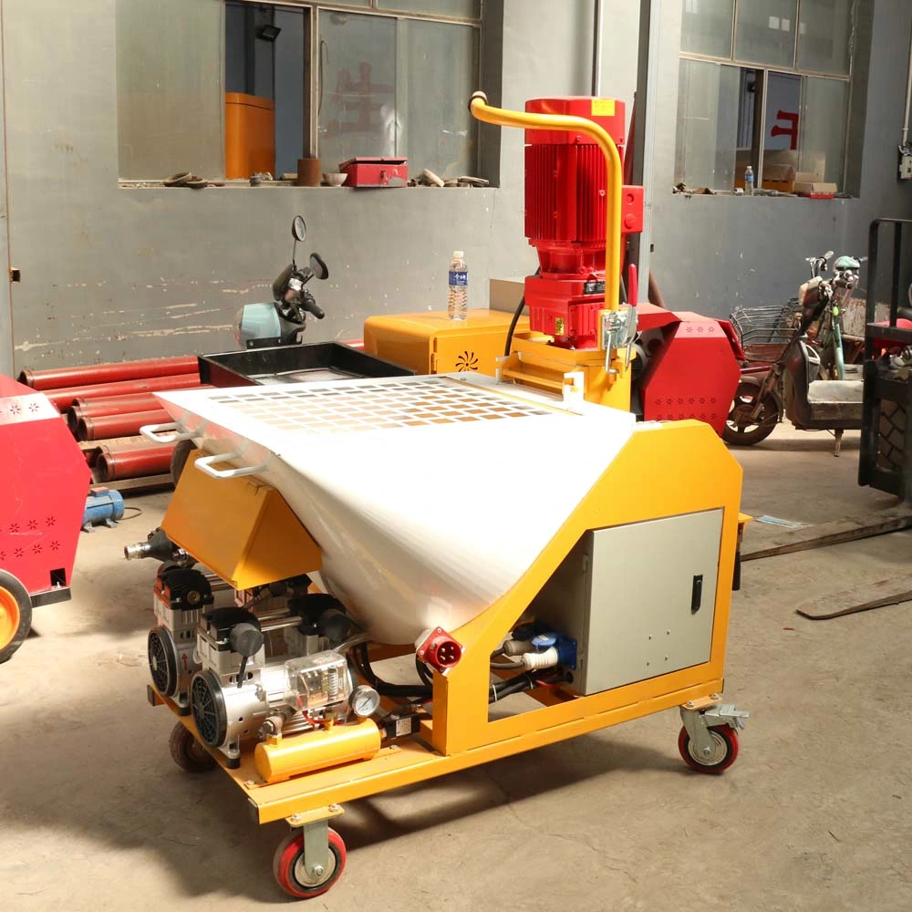 Decoration Construction Machine M6 Dry Powder Plaster/Gypsum Spraying Machine