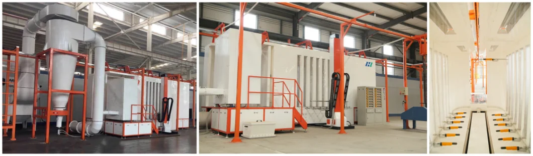 Automatic Wire Mesh Roll Powder Coating Plant Solution