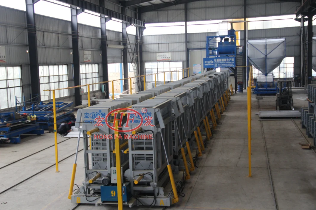 Hollow Core Slab Making Machine/Gypsum Ceiling Board Machine