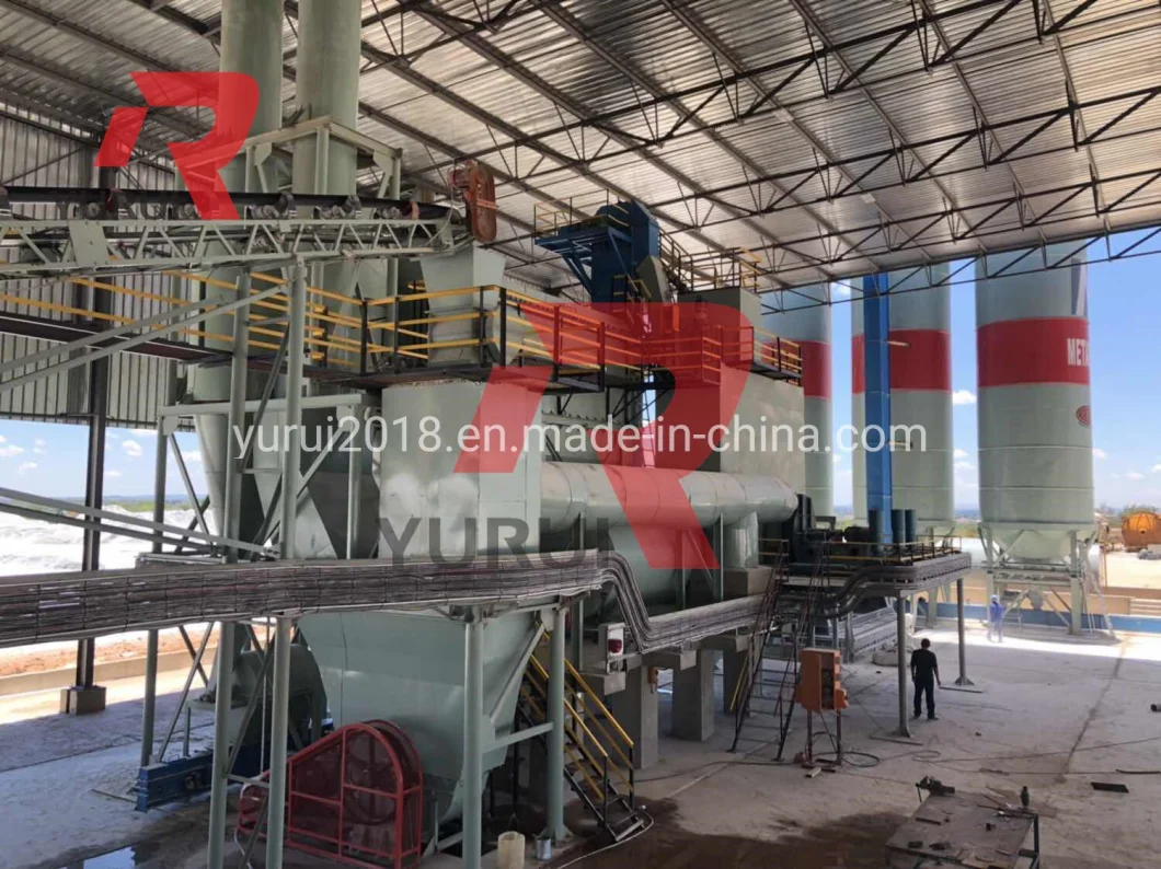 New Technology Hot Air Vertical Type Phosphogypsum Gypsum Powder Making Machine