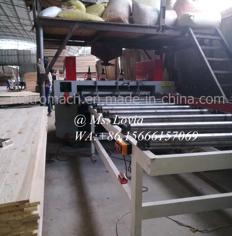 Double Sides Plywood Putty Machine for Plywood Production Line