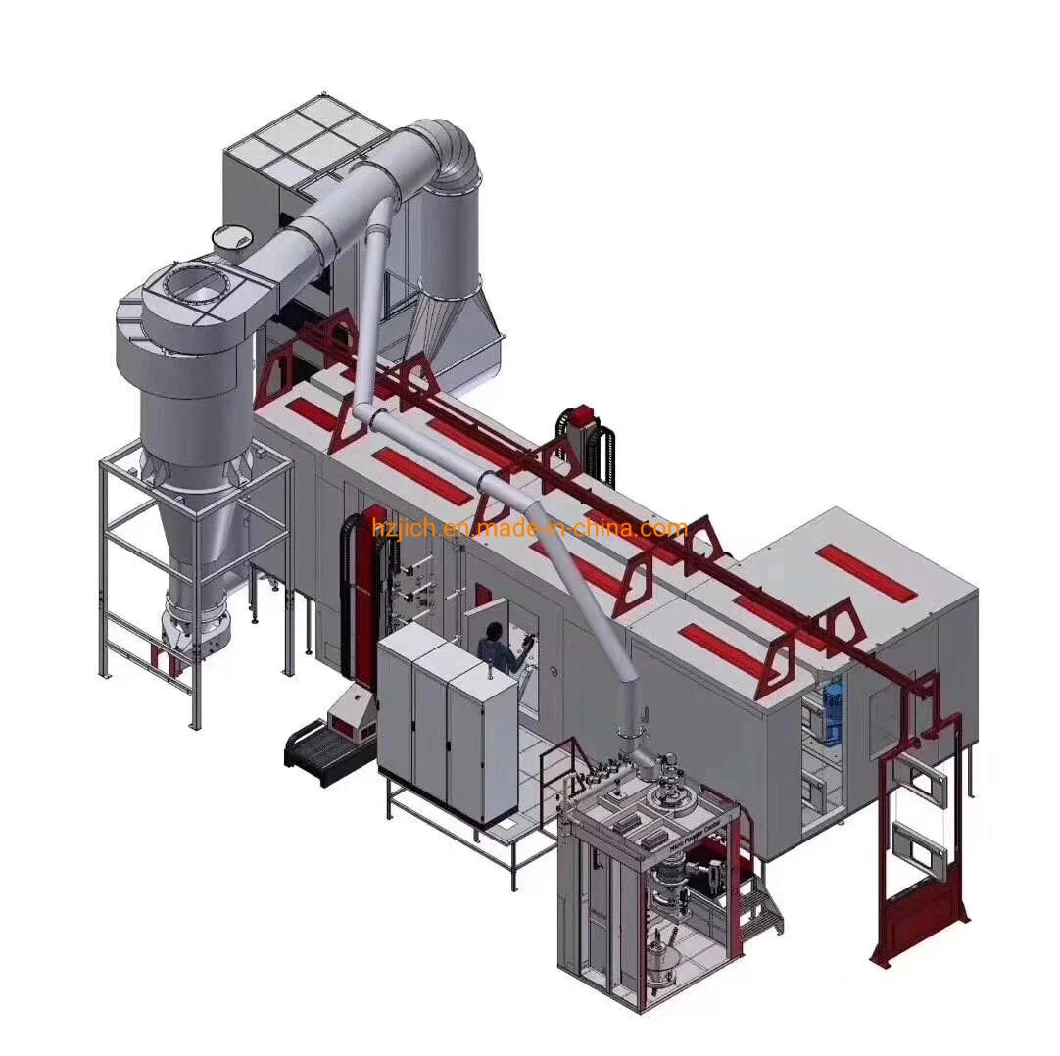 Liquid Production Painting/Powder Coating Production Plant/Powder Coating Line