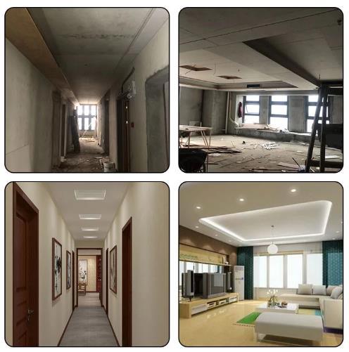 Gypsum Ceiling Board/Moisture Proof Gypsum Board/Plasterboard/Gypsum Board Customized