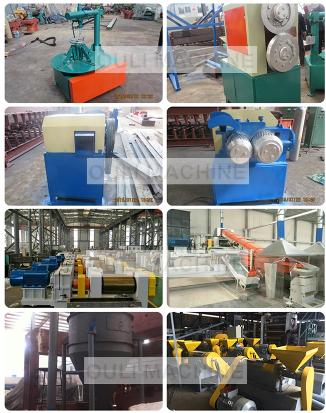 Semi-Automatic Waste Tyre Recycling Plant for Rubber Powder Production