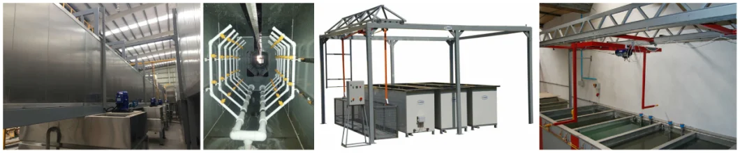 Automatic Wire Mesh Roll Powder Coating Plant Solution