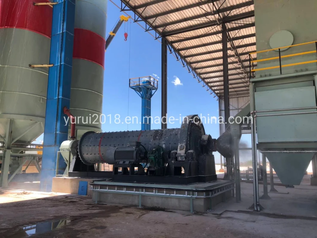 New Technology Hot Air Vertical Type Phosphogypsum Gypsum Powder Making Machine