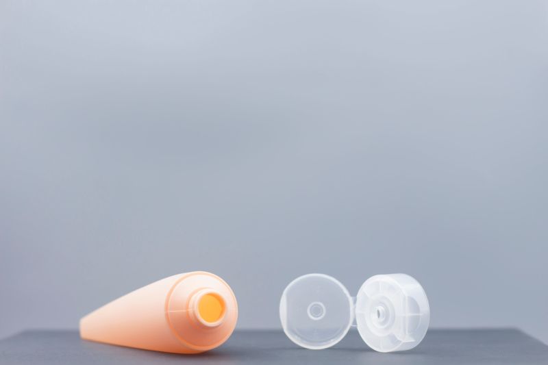 Printing Electroplating HDPE Silk Cosmetic Plastic Packaging Foundation Tube