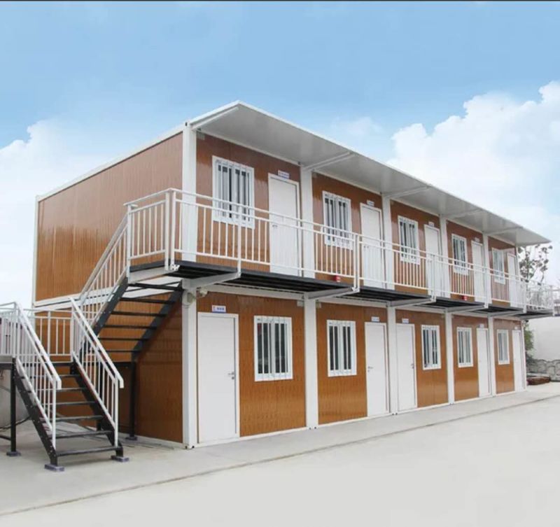 Customized Detachable 20FT Flat Pack Modular Container House School