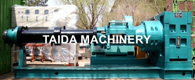 Rubber Extruder Automatic Winding Roller Covering Coating Forming Making Machine