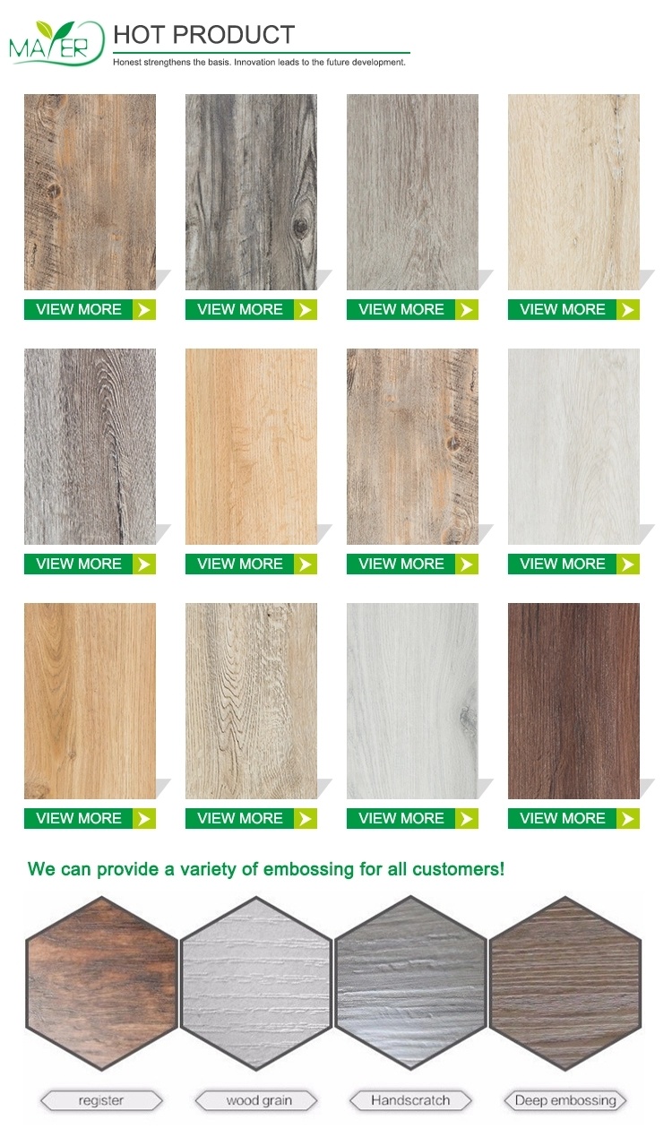 PVC Flooring Plastic Spc New Material Flooring in 2019