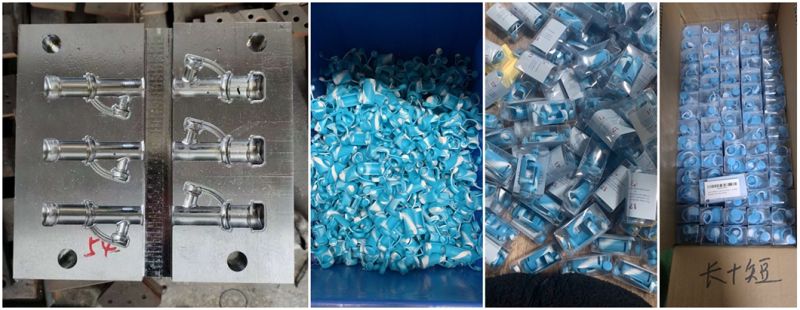 Customized Elastosil Plastic Material Stamping Tooling Rubber Silicone Molds for Household Appliances