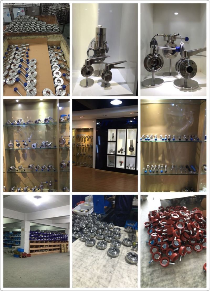 Stainless Steel Sanitary Pipe Union Round Nut Welded Union 316L