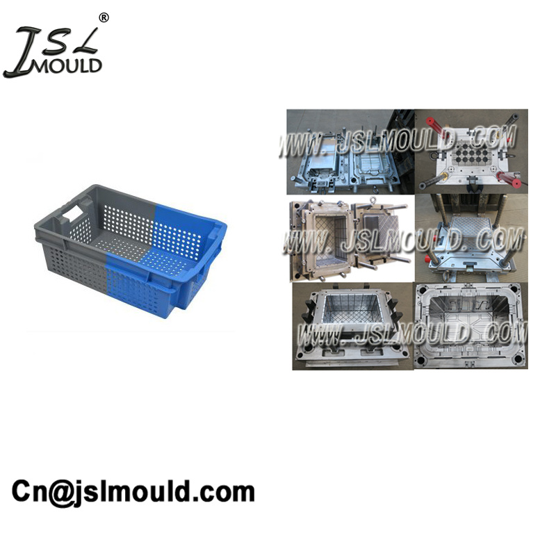 Taizhou Experienced Quality Plastic Fish Container Mould