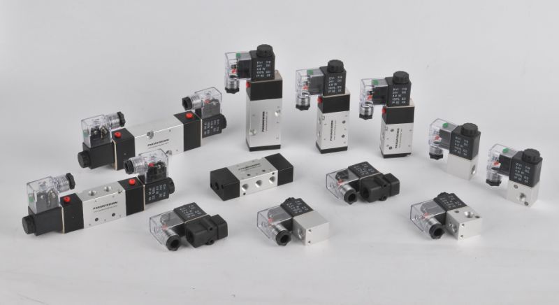 ISO15552 Standard Aluminum Double Acting Air Cushioning Air Cylinder and Pneumatic Cylinder