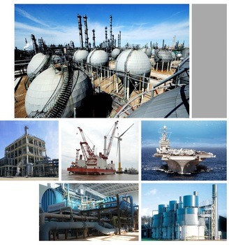 Bimetal Tube Sheet Plate in Heat Exchanger Equipments