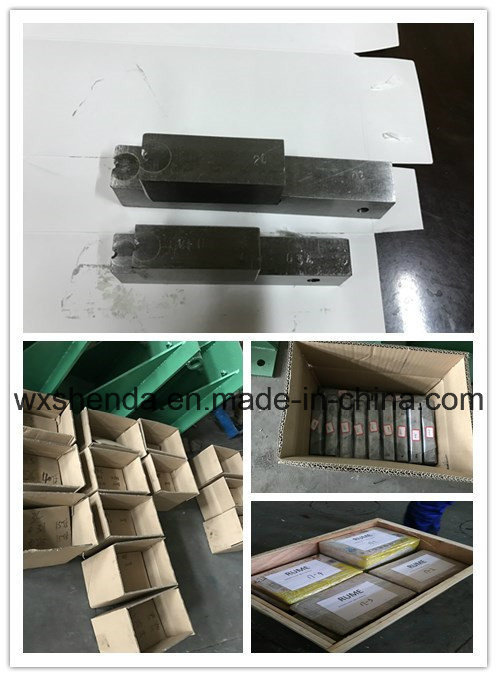 High Quality Nail Making Spare Parts (Nail mould/Nail Knife/Punch pin)