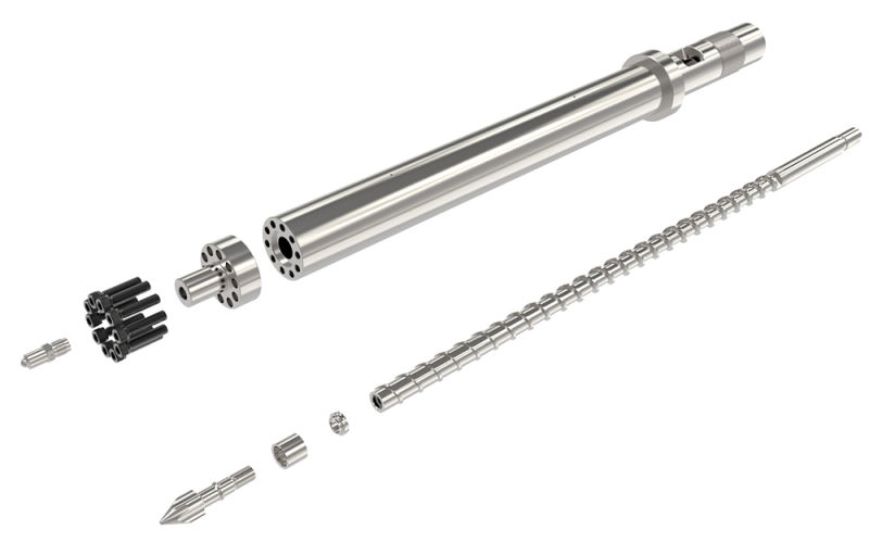 Haitian Mars Series Ma4700II Injection Screw Barrel Bimetal