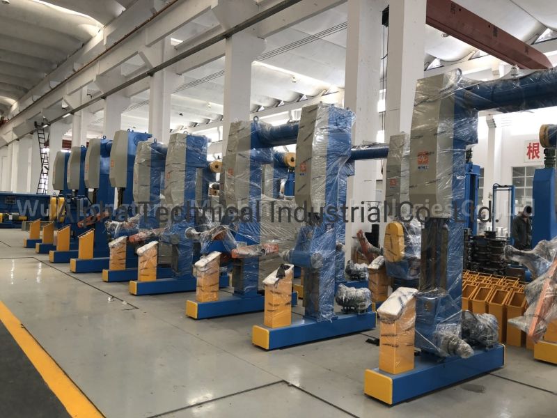 Automatic Coaxial Cable Making Wire Coill Wire Bobbin Winder Machine for Winding Wire-