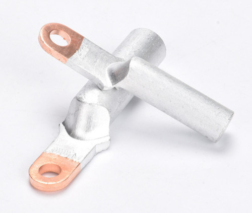 Narrow Bimetal Lug Bimetal Cable Lug Copper and Aluminum Dtl Terminal Lug Crimped Connector