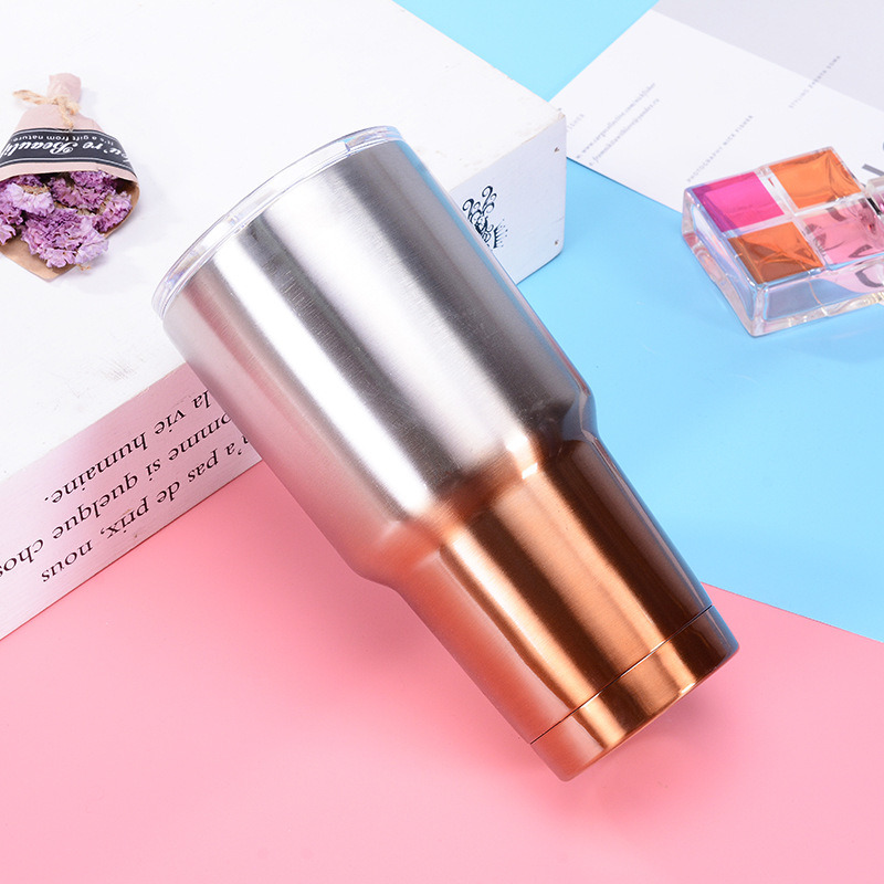 Stainless Steel Coffee Mug Travel Mug Stainless Steel Mug Twin Walled Inox Travel Mug Insulated Water Tumbler Water Thermos Mug