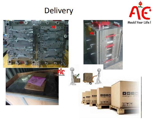 Auto Accessories Mould for Car Parts: Steering Wheel, Automobile Air Conditioning Exhaust Cover