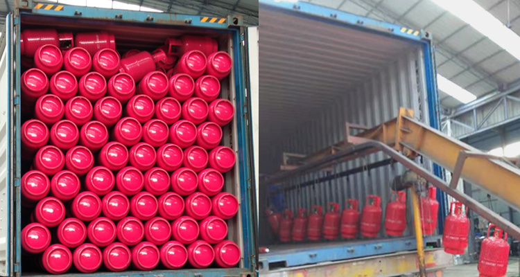 LPG Gas Cylinder Prices for Import Propane Cylinder Cooking and Heating Use