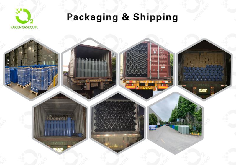 High Pressure and Hot Selling Small Gas Cylinder Oxygen Gas Cylinder
