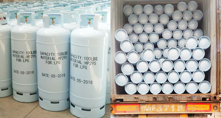 LPG Gas Cylinder Prices for Import Propane Cylinder Cooking and Heating Use