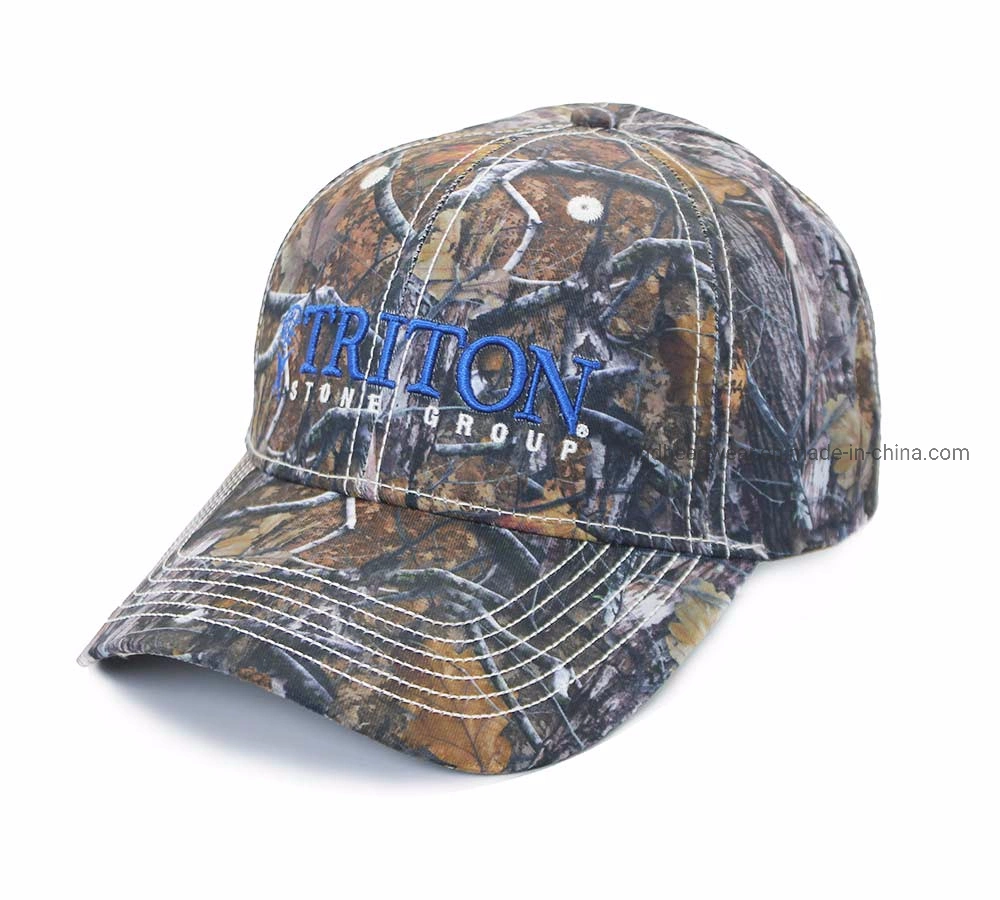 Triton Baseball Cap Camouflage Cap Hat Six Panel Sport Cap