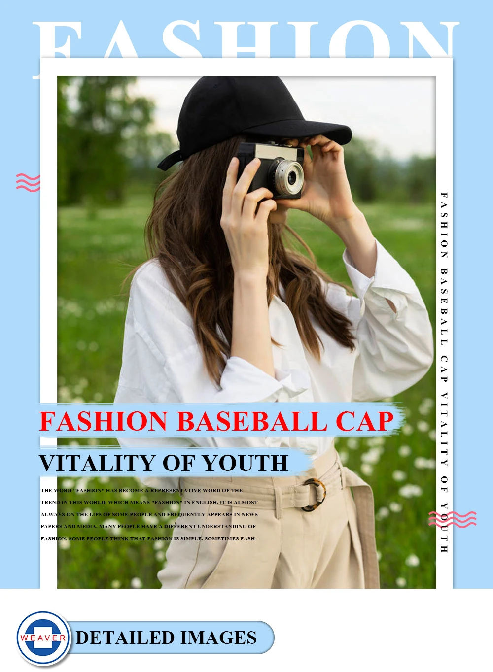 Rainbow Personality Cap Baseball Cap Hip Hop Cap Rap Cap Activity Cap Outdoor Cap Camping Cap Winter Cap Dad Cap Wholesale Custom