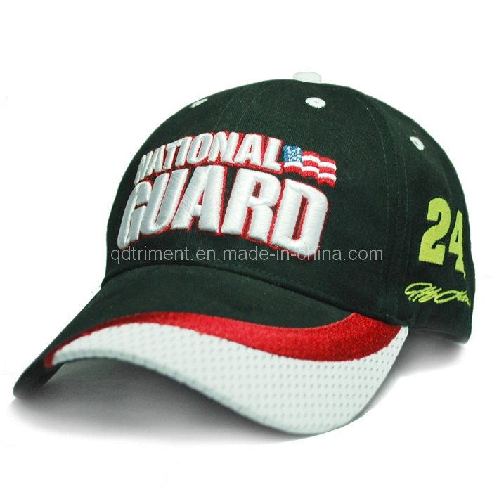 Heavy Brushed Cotton Twill Embroidery Baseball Sport Cap (TRB0365)